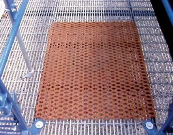 24"W x 30"L Coated Wire Floor Patch