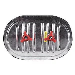 24" x 18" Ductmate Sandwich Access Door - Spiral Duct - Insulated