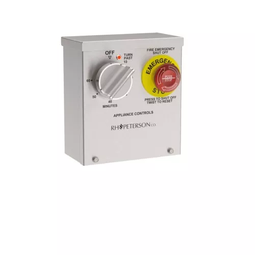 240V Commercial Timer and Emergency Stop
