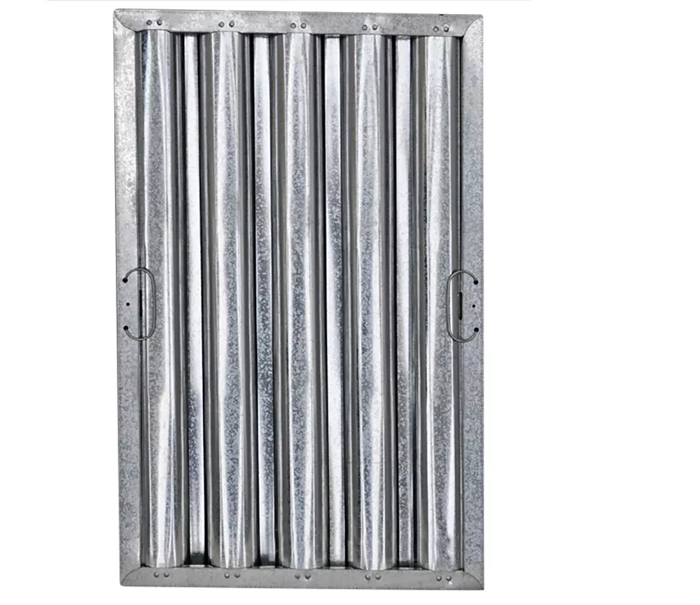 25” Tall x 16” Wide Mavrik Galvanized Hood Filter