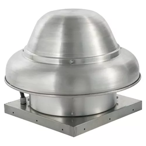 2500 CFM Direct Drive Downblast Exhaust Fan with 15.75" Wheel (0.75 HP / 208 V)