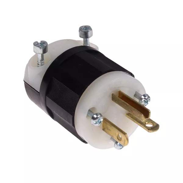 250V 20A 2 Pole Plug NEMA 6 20P