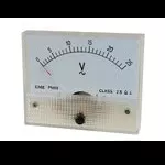 25V AC PANEL METER