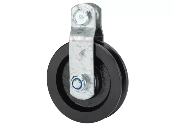 3-1/2" Cast Iron Pulley