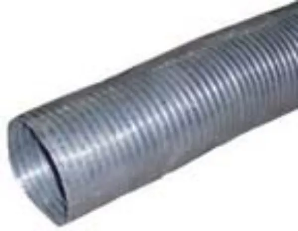 3-1/2" GAVANIZED FLEXIBLE DROP TUBE