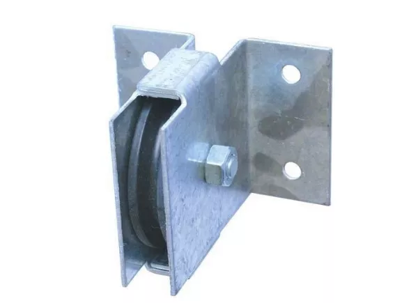 3-1/2" Thru Wall Pulley