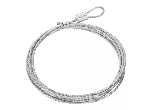 3/16" x 15' Galvanized Cable