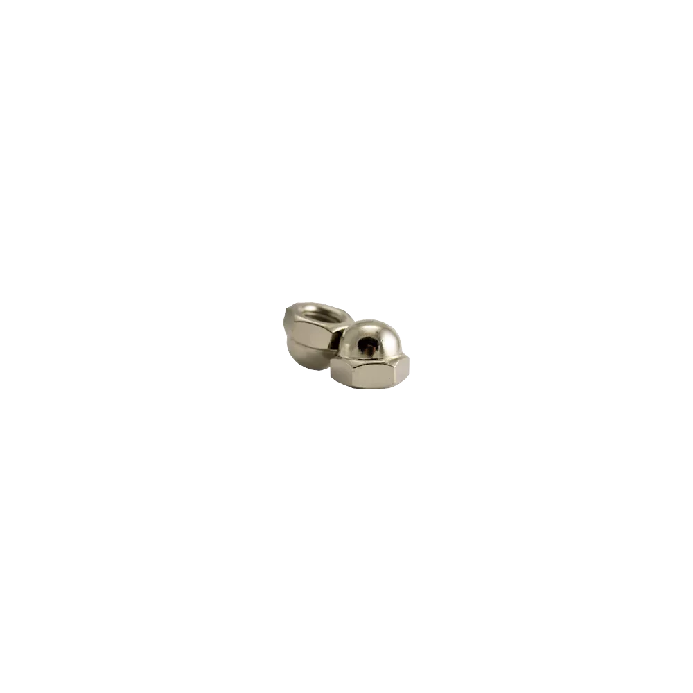 3/4-16 ACORN CAP NUT NICKEL