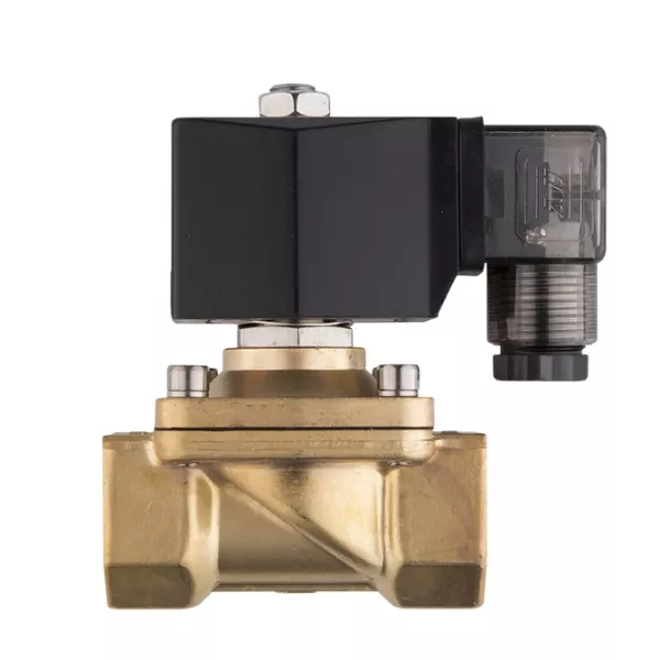 3/4" FNPT Brass Solenoid Valve 110V NC