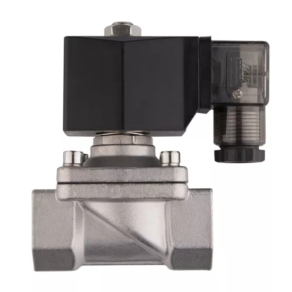 3/4" FNPT Stainless Solenoid Valve 110V NC