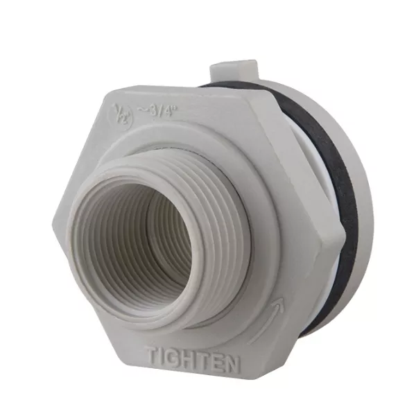 3/4" FPT Bulkhead Fitting for 1-1/2" Hole