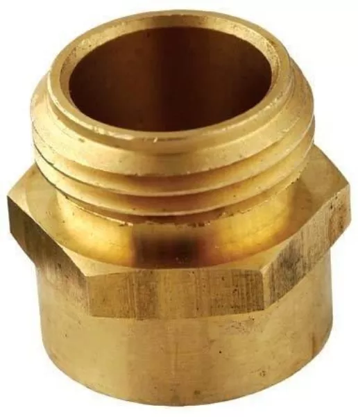 3/4" MHT X 3/4" FPT Brass Adaptor
