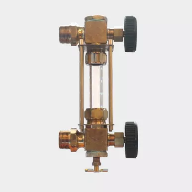 3/4" NPT 3/4" OD Glass - 400 pounds
