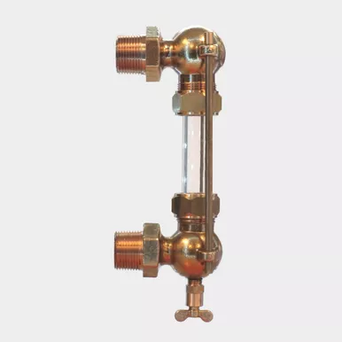 3/4" NPT 3/4" OD Glass - without shut off