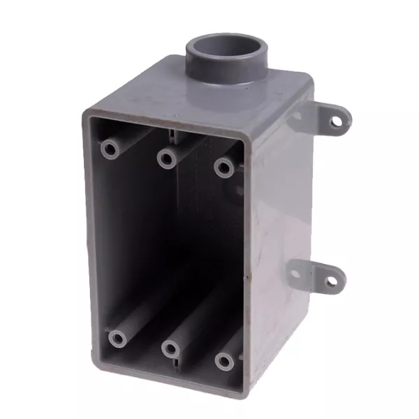 3/4" PVC Box Single Gang/Access FDE Deep