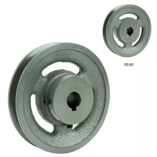 3.95" Motor pulley AK41-5/8