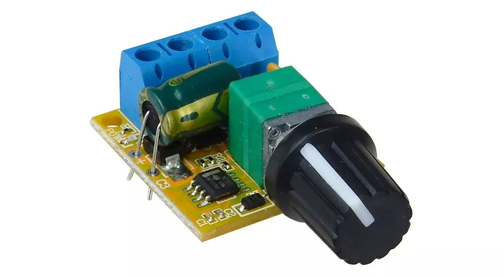 3 AMP DC MOTOR SPEED CONTROLLER