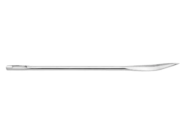 3" Bent Needle for Sewing Egg Belts (12 pk)