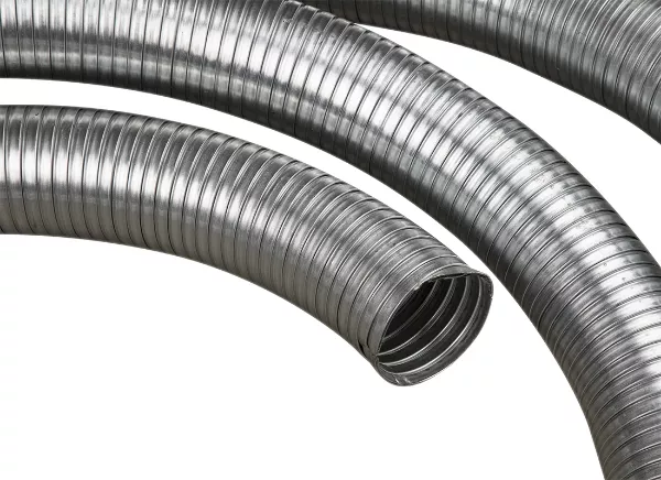 3" Galvanized Flexible Drop Tube