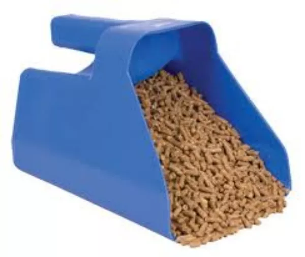 3 Qt. Plastic Feed Scoop