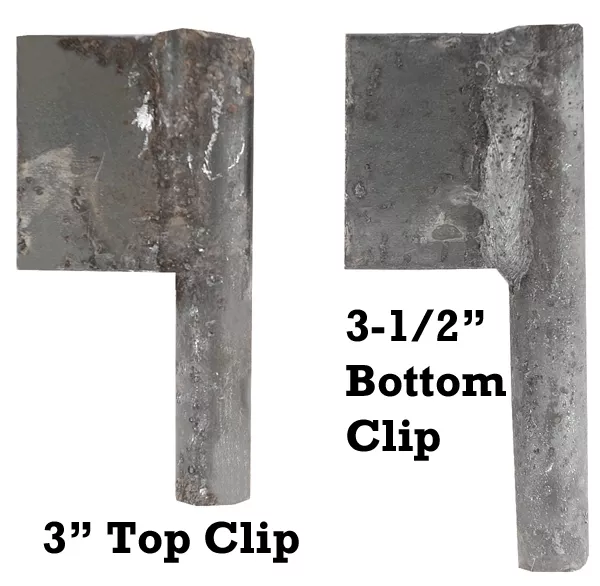 3" Top Latch Clip