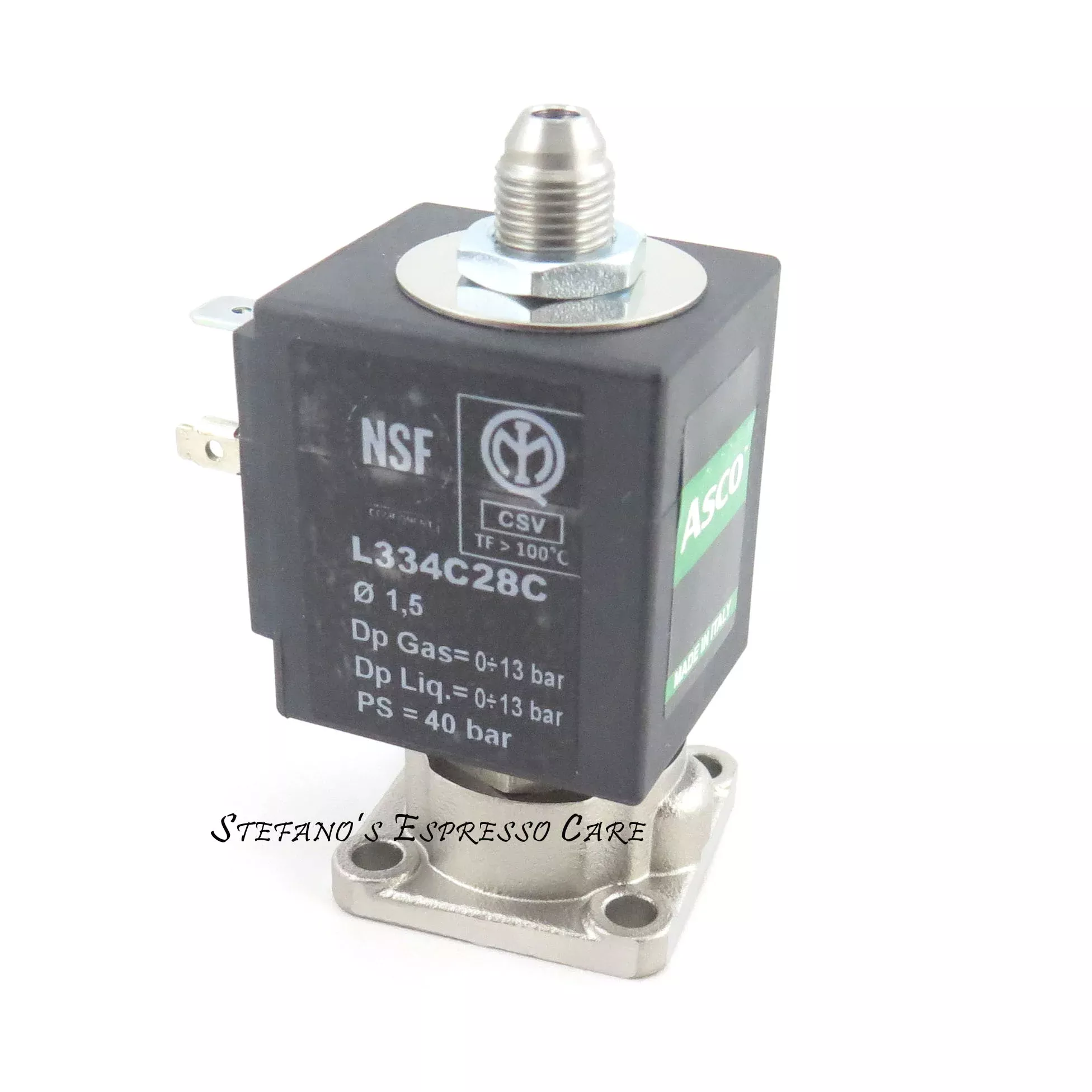 3-Way Lucifer Solenoid Valve 220V