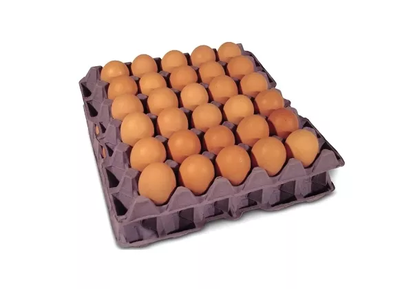 30 Egg Cardboard Flats