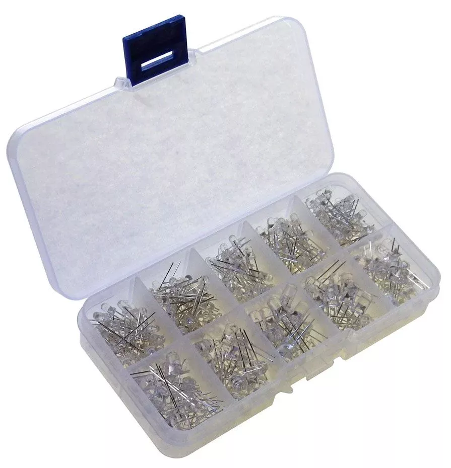 300 LEDS, RED, GREEN, YELLOW, BLUE, WHITE