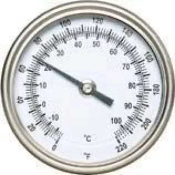 36" Probe Thermometer With Dial