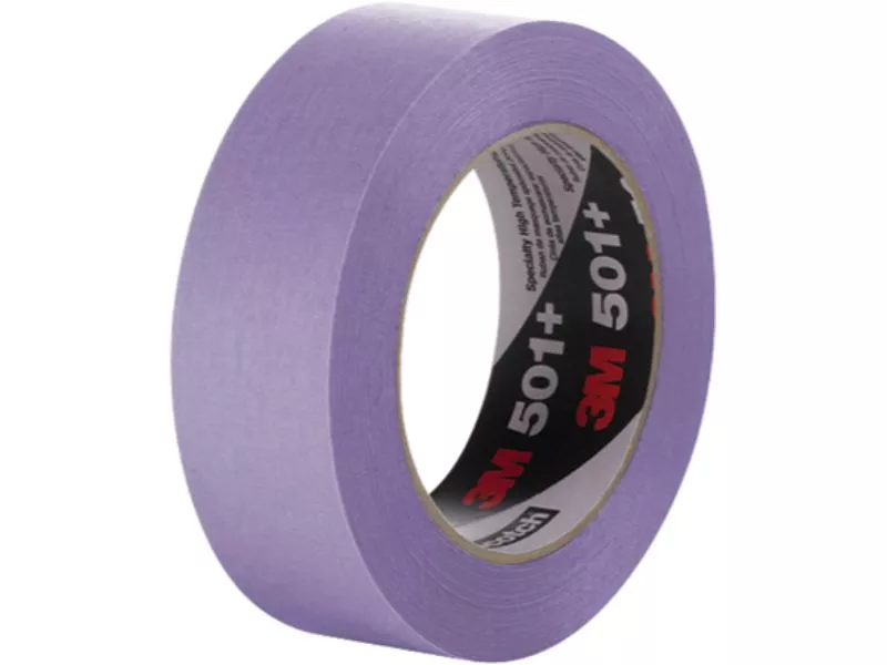 3M™ 501+ Specialty High Temperature Masking Tape