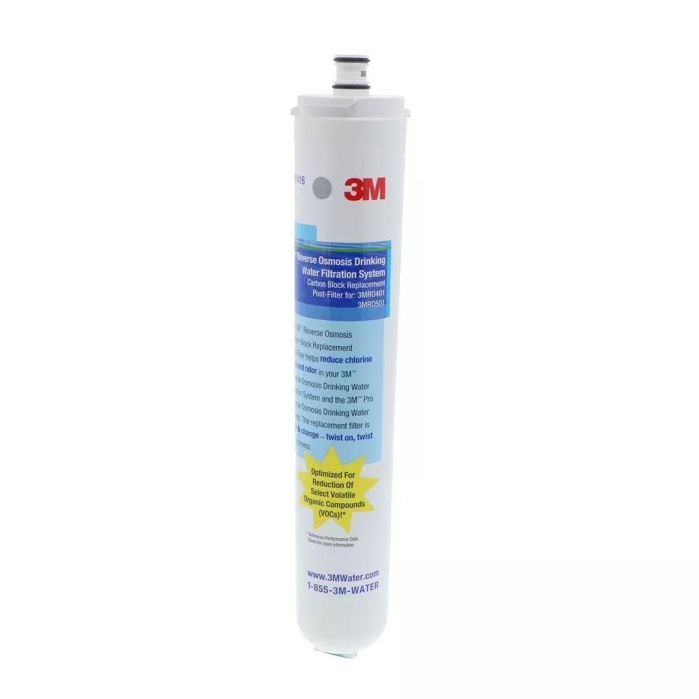3M Carbon Block Post Filter for 3MRO401 and 3MRO501 RO Drinking Water Systems