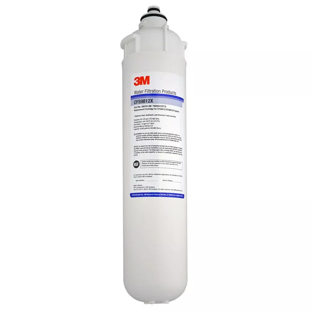 3M CFS9812X Everpure Compatible Water Filter 0.5 mic CTO/Cyst