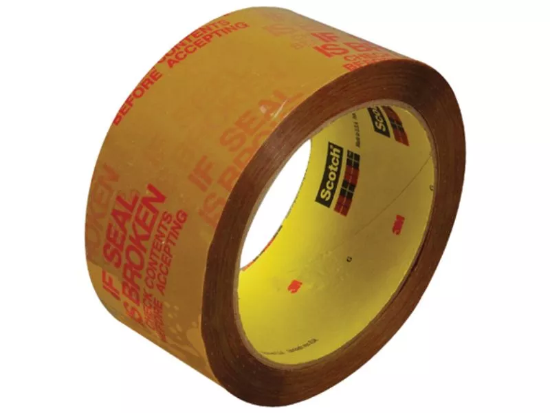 3M™ Pre-Printed Carton Sealing Tape
