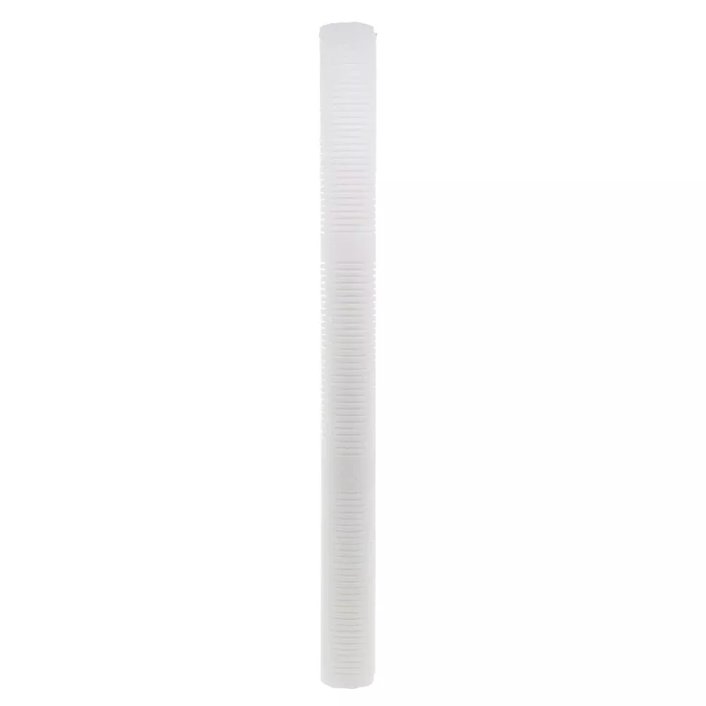 3M RT29B16G20NN 29-1/4" PolyKLEAN Grooved Polypropylene Rigid Thermal Bonded Filter