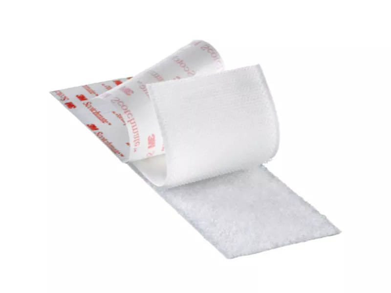 3M Scotchmate™ Hook Rubber Adhesive Fastener