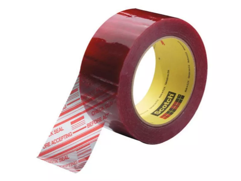 3M Security Message Carton Sealing Tape