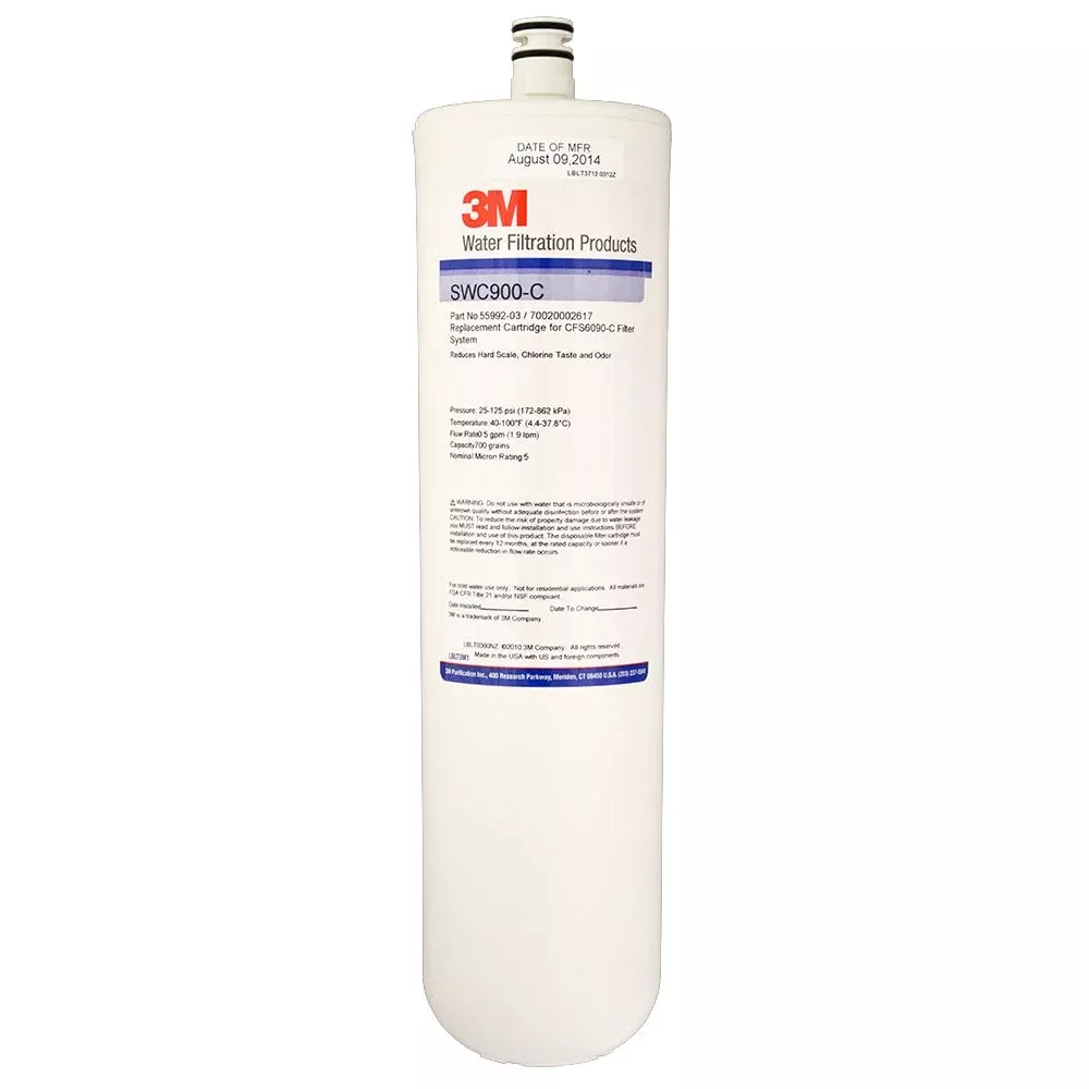3M SWC900-C Softening Filter Cartridge with Carbon
