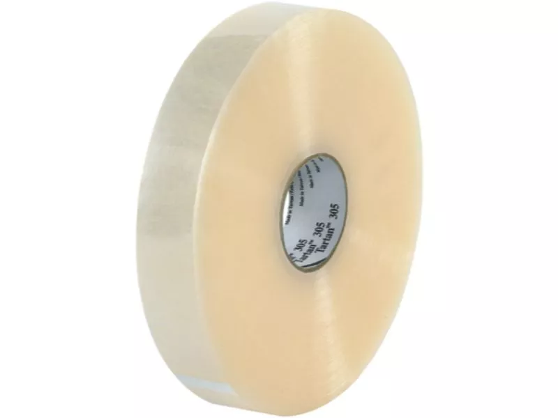 3M™ Tartan™ 305 Carton Sealing Tape - Machine Roll