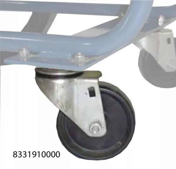 4" Swivel Caster Wheel
