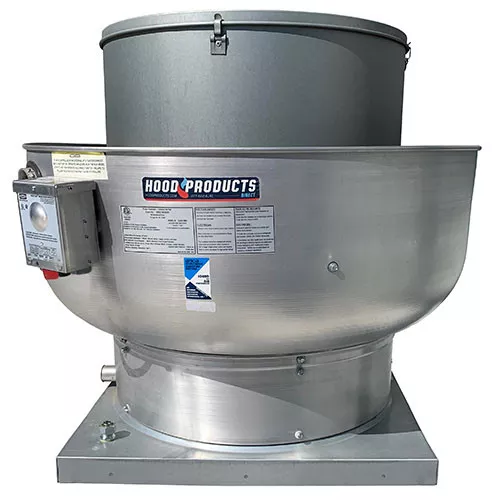 400-1000 CFM Standard Direct Drive Upblast Exhaust Fan with Speed Controller (.25 HP / 115 V / Single Phase)