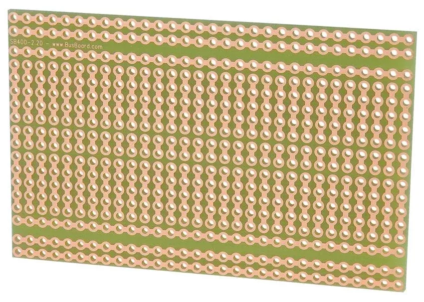 400 POINT SOLDERABLE BREADBOARD