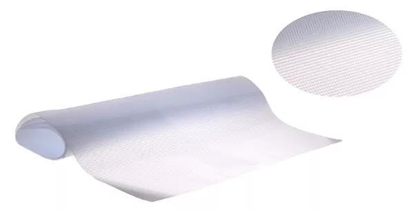5'0" Clear Vinyl Curtain - 16 oz.