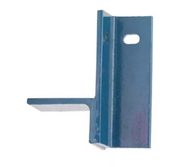 5 3/4" left angle leg for floor frames-painted