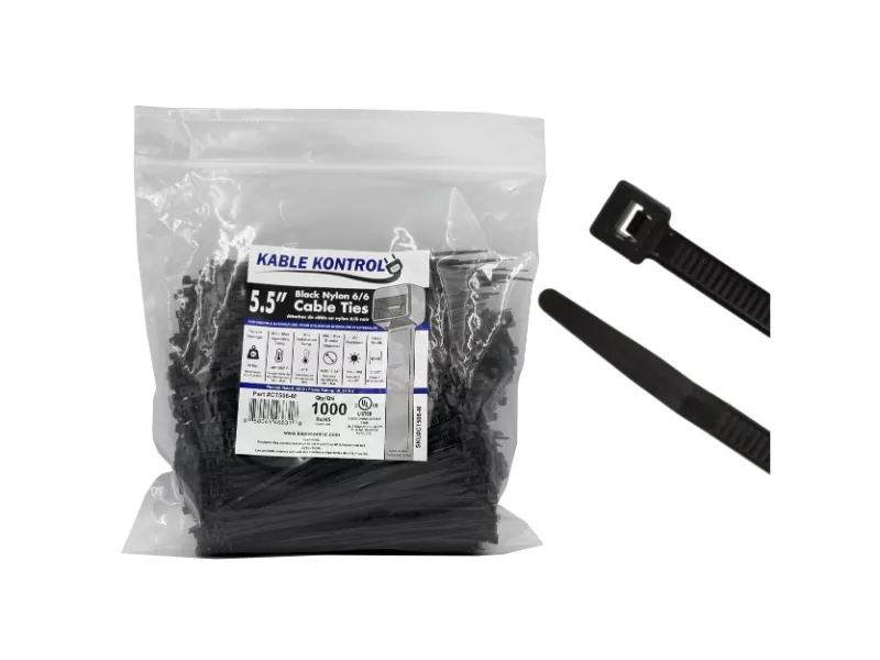 5.5 Inch Zip Ties