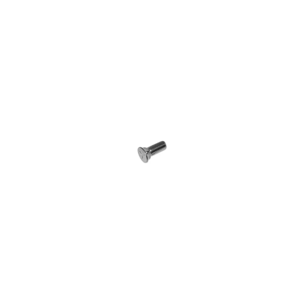 5/8-11 x 2 PLOW BOLT GRADE 5 PLAIN