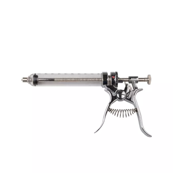 50cc Adjustable Syringe with Pistol Grip