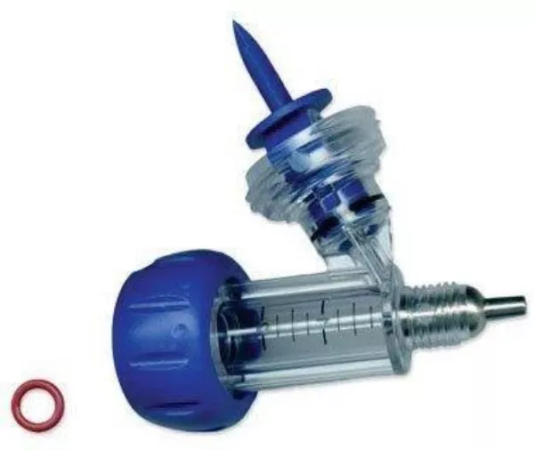 5cc Bottle Mount Barrel with O-Rings
