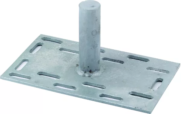 6" Replacement Post Plate