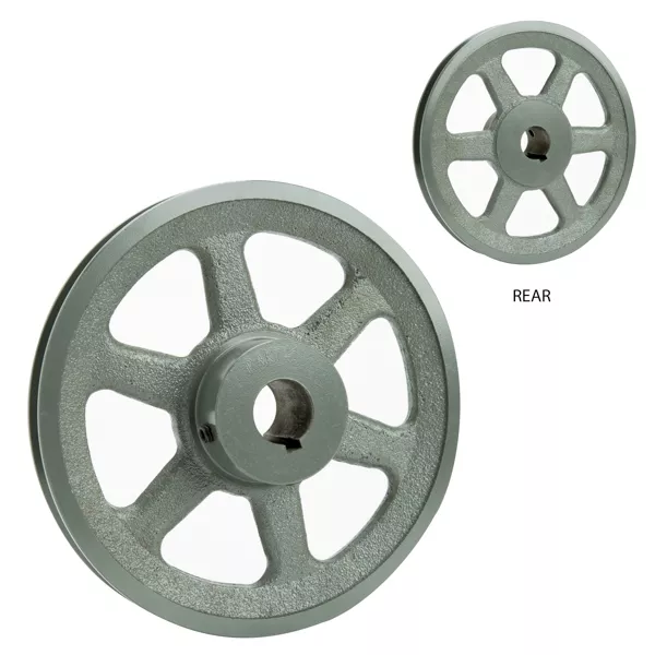 7" Dia x 1" Bore Fan Pulley AK74-1