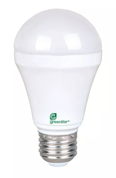7W LED A19 5000K Dimmable Greenlite™ Bulb